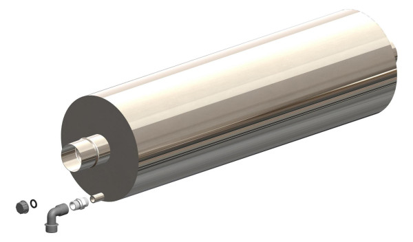 Absorptions-Abgasschalldämpfer ASD-KL 110