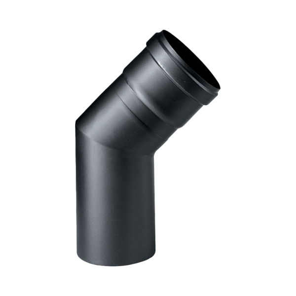 Bogen 45° für Pelletheizungen