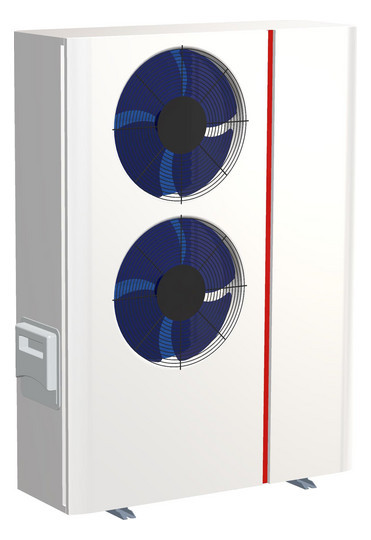 eHEAT 8,5 kW Wärmepumpe inkl. 70 l Pufferspeicher