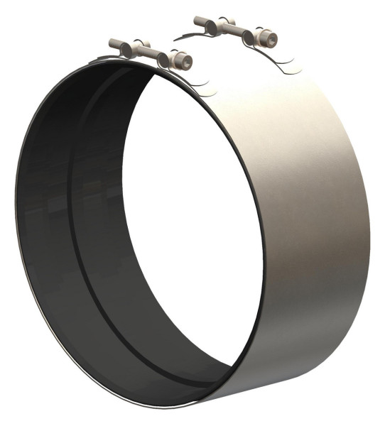 Anschlussmanschette Edelstahl DN 250