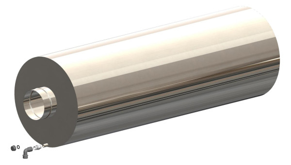 Absorptions-Abgasschalldämpfer ATEC ASD-KL 818