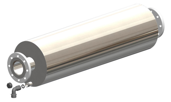 Absorptions-Abgasschalldämpfer ATEC ASD-FL 110
