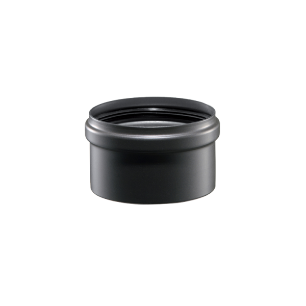 Rußtopf für Abgasanschlussrohre für Pelletheizungen