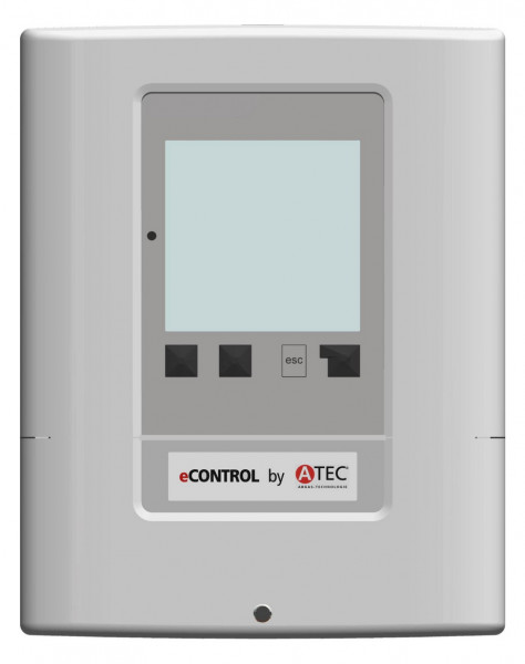 eCONTROL Systemregler für eHEAT Wärmepumpen