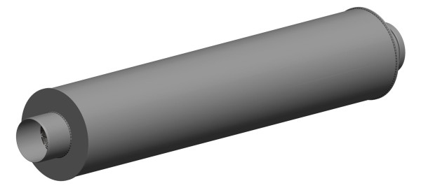Zu- und Abluft-Abgasschalldämpfer ATEC ZAS 29