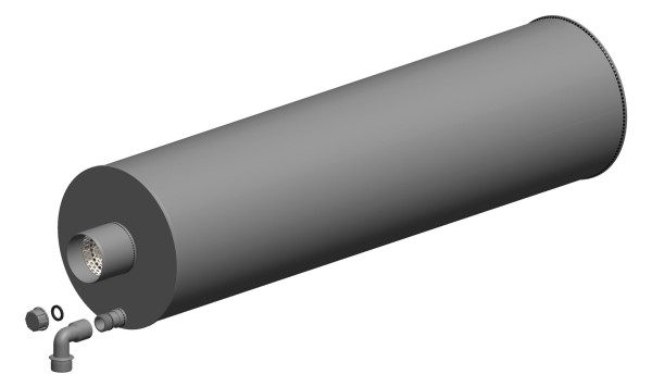 Resonanz-Abgasschalldämpfer ATEC RSD 110