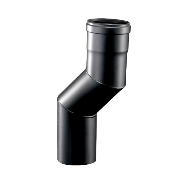 Versatzbogen 70 mm für Pelletheizungen