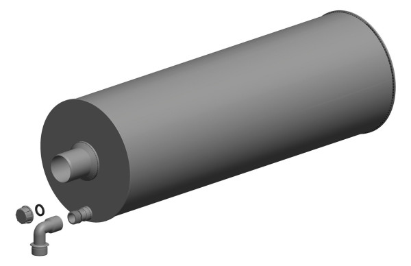 Absorptions-Schalldämpfer ASD x7, DK 25